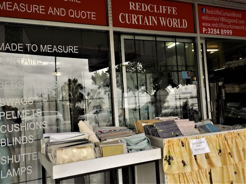 Redcliffe Curtain World curtains & blinds work in Redcliffe