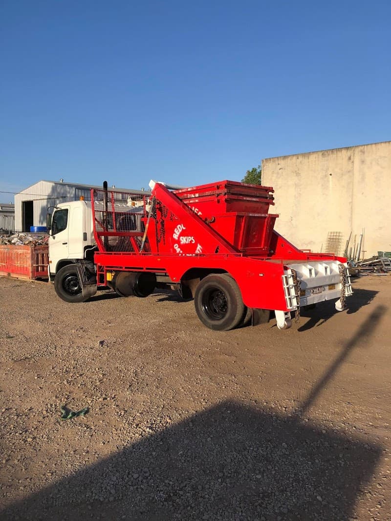 Redcliffe Skips rubbish removal work in Clontarf