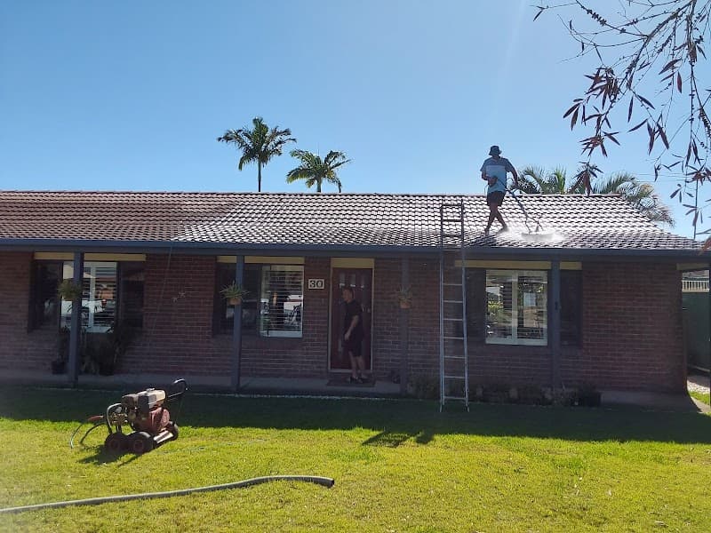 Reddy Roof Restoration roofing work in Redcliffe