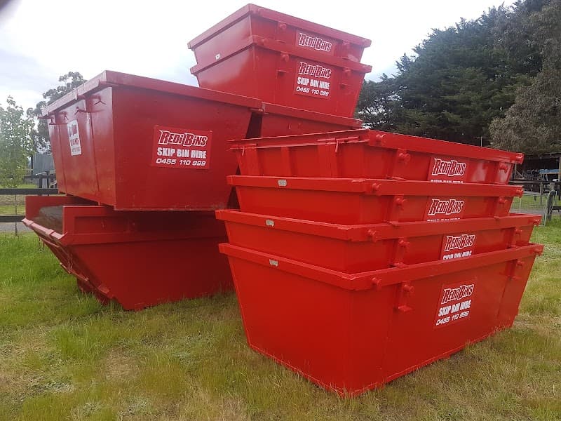 Redi Bins rubbish removal work in Dandenong