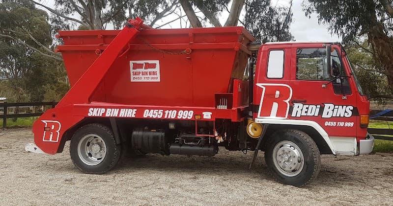 Redi Bins rubbish removal work in Dandenong