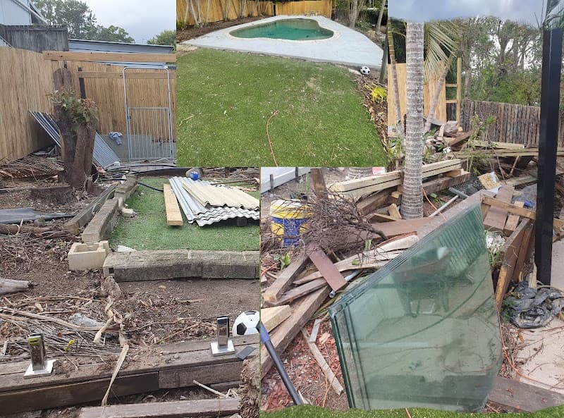 Redland Waste Warriors rubbish removal work in Cleveland