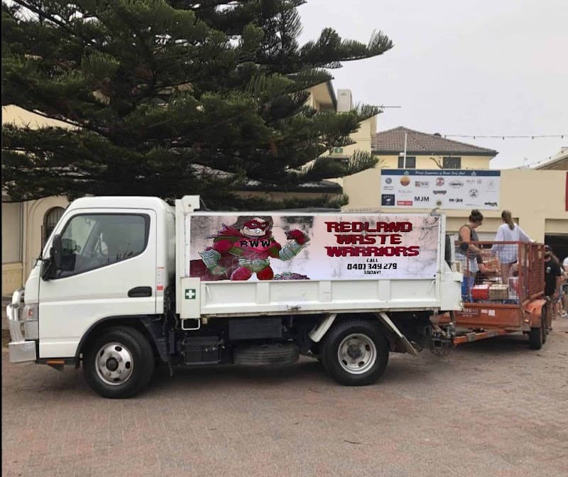Redland Waste Warriors rubbish removal work in Cleveland