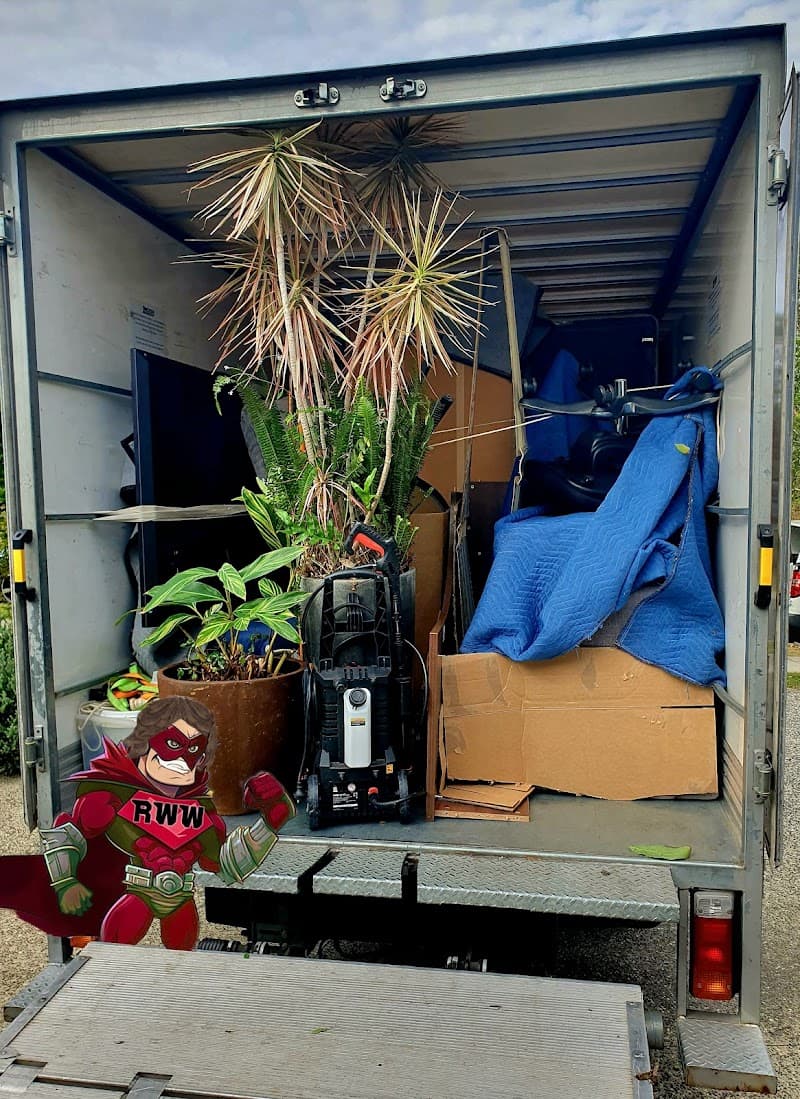 Redland Waste Warriors rubbish removal work in Cleveland