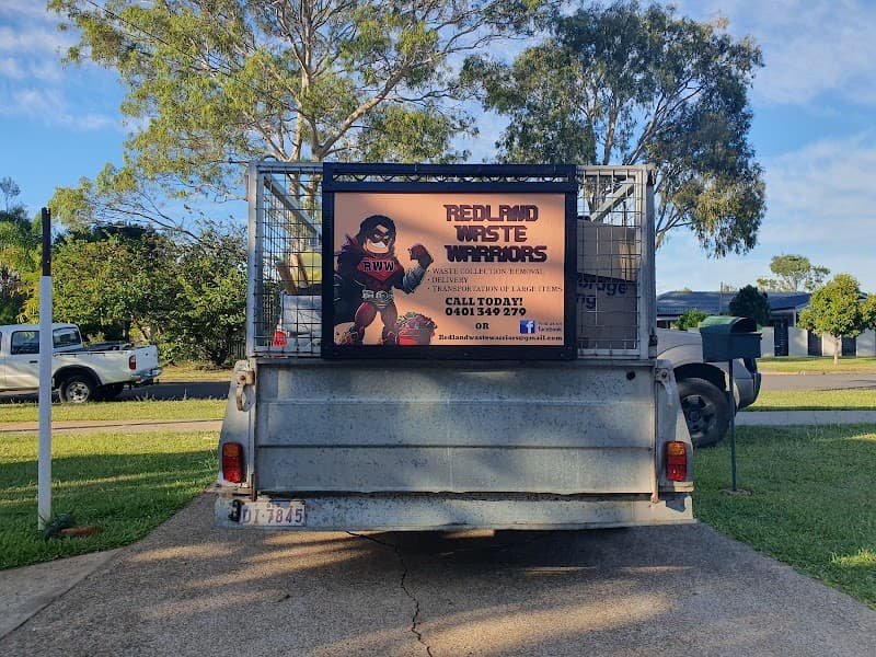 Redland Waste Warriors rubbish removal work in Cleveland