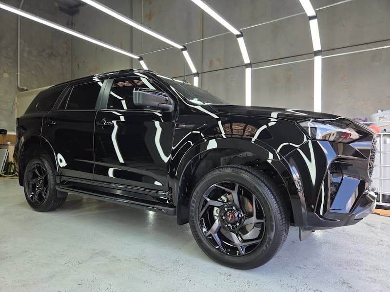 Redlands Auto Protection window tinting work in Cleveland