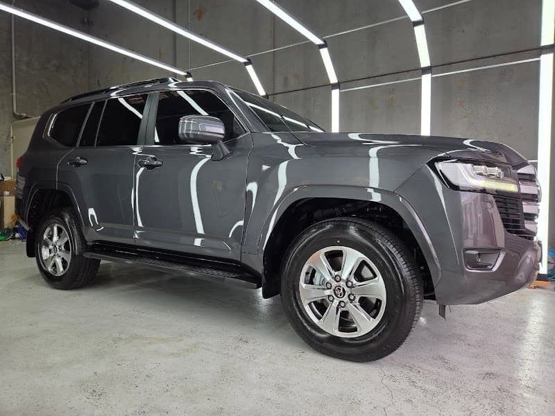Redlands Auto Protection window tinting work in Cleveland