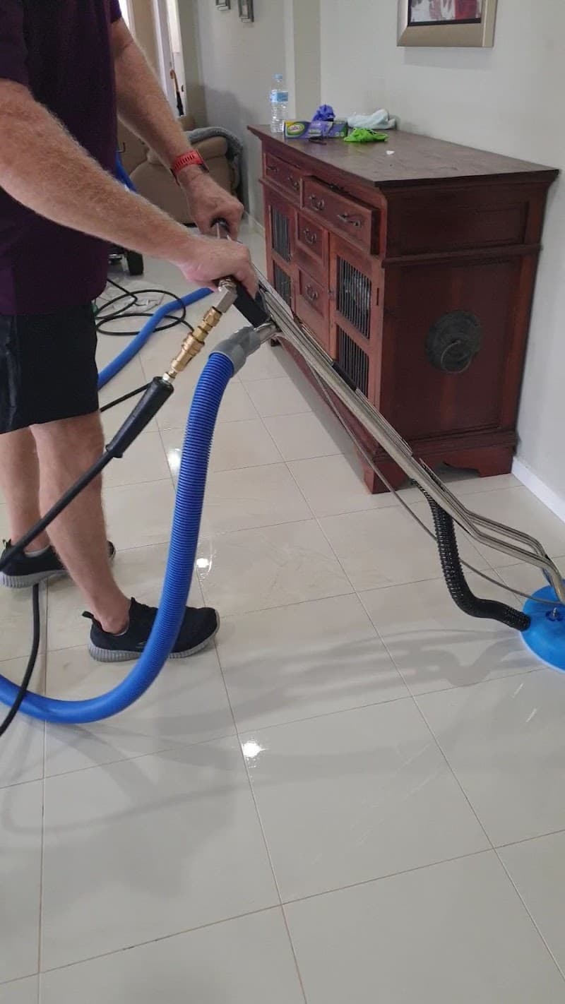 Redlands Cleaning Solutions carpet cleaning work in Redland Bay