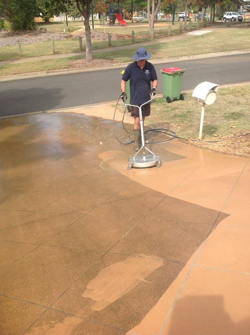REDLANDS CONCRETE CLEANING & SEALING pressure washing work in Alexandra Hills
