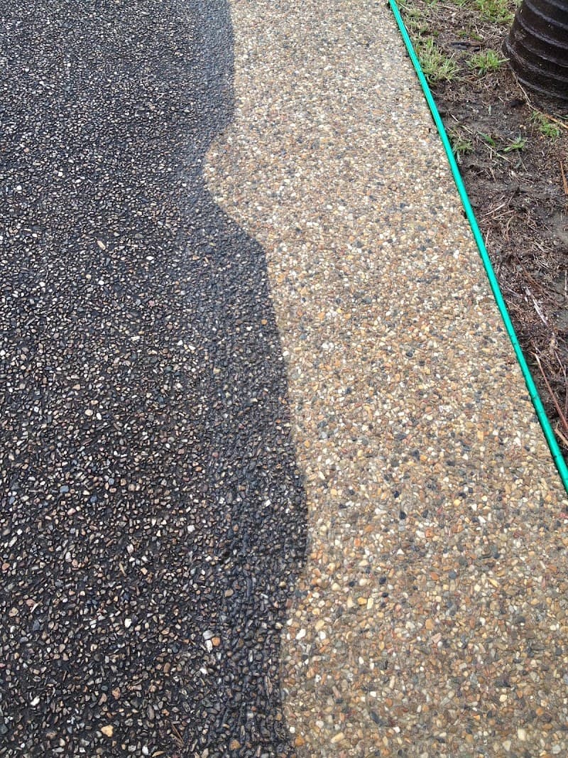 REDLANDS CONCRETE CLEANING & SEALING pressure washing work in Alexandra Hills