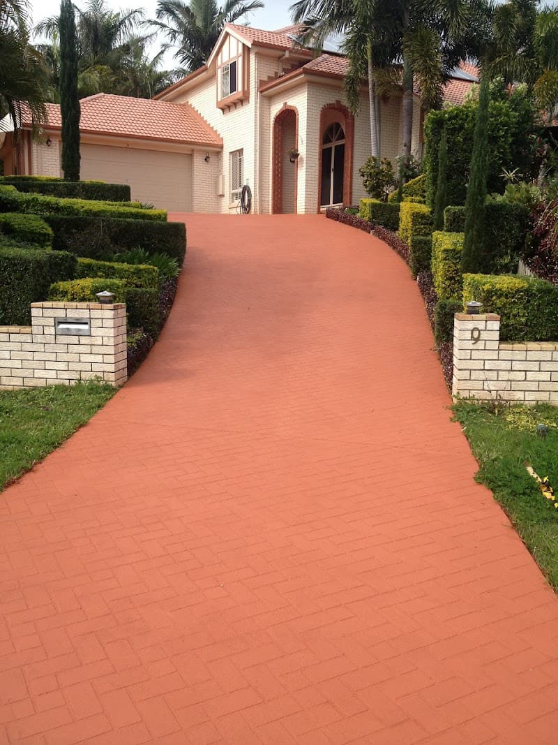 REDLANDS CONCRETE CLEANING & SEALING pressure washing work in Alexandra Hills