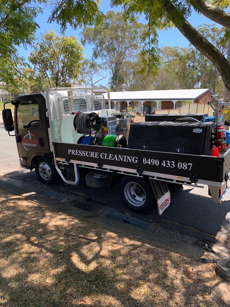 Redlands Powerwash pressure washing work in Cleveland