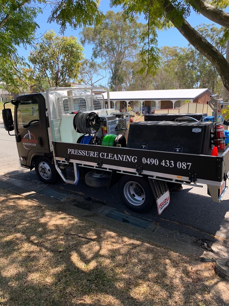 Redlands Powerwash pressure washing work in Cleveland