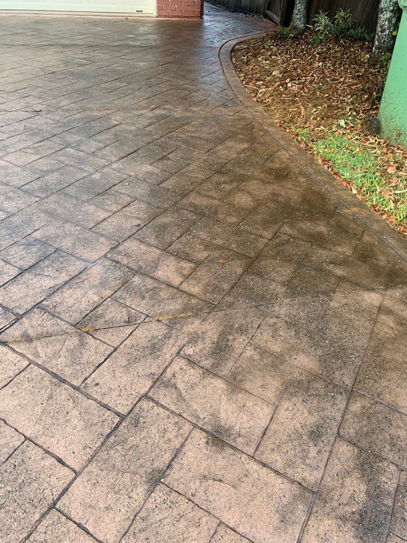 Redlands Powerwash pressure washing work in Cleveland