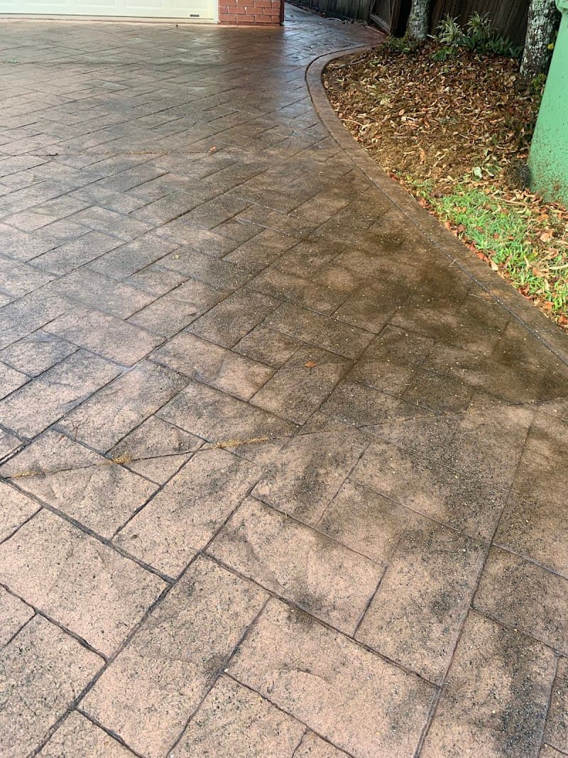 Redlands Powerwash pressure washing work in Cleveland