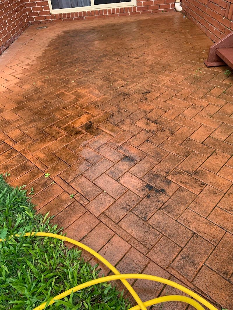 Redlands Powerwash pressure washing work in Cleveland