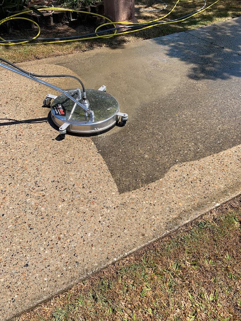 Redlands Powerwash pressure washing work in Cleveland