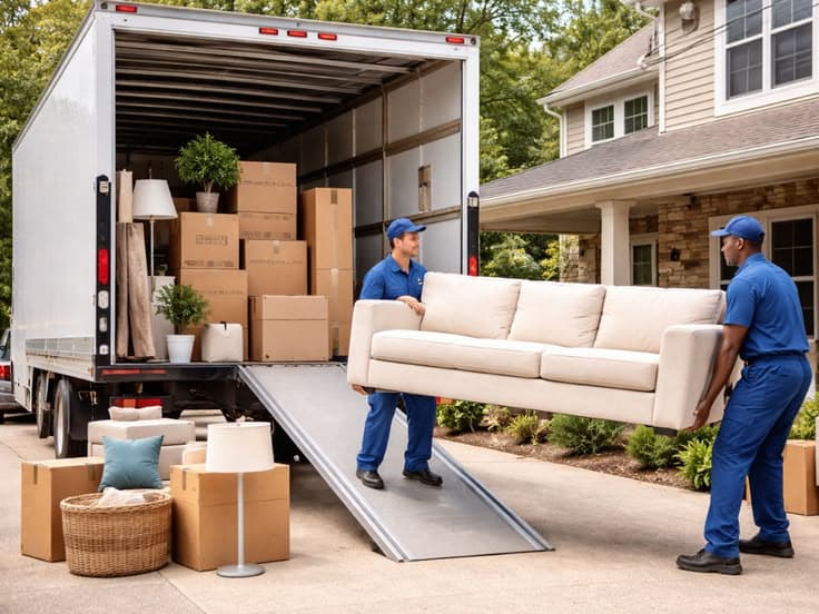 Redlands Removals And Storage removalist work in Redland Bay