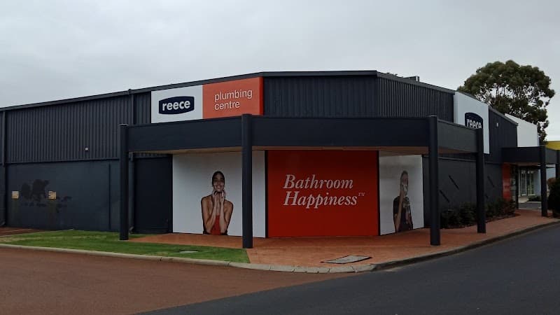 Reece bathroom renovation work in Bunbury