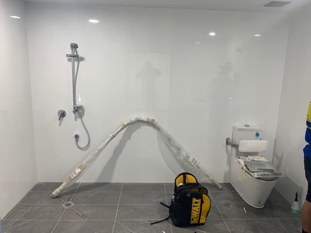Reed Plumbing Industries kitchen renovation work in Paget