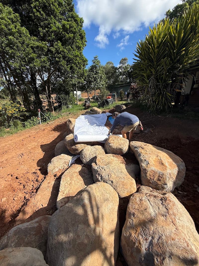 Rees Excavations demolition work in South Kolan