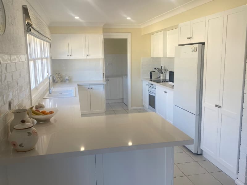 Reface Kitchens & Bathrooms Pty Ltd kitchen renovation work in St Peters