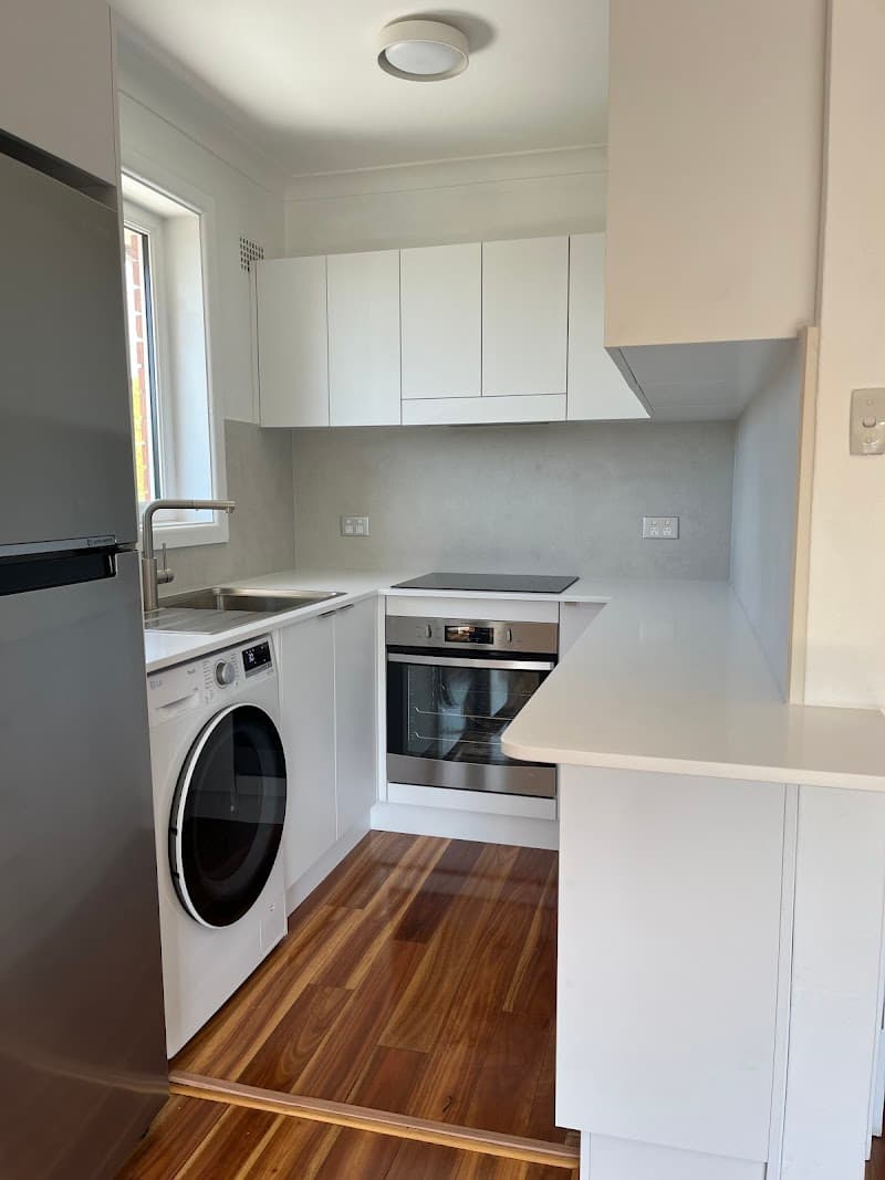 Reface Kitchens & Bathrooms Pty Ltd kitchen renovation work in St Peters