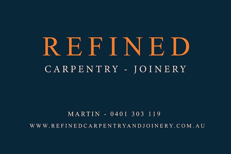 Refined Carpentry and Joinery carpentry work in Engadine