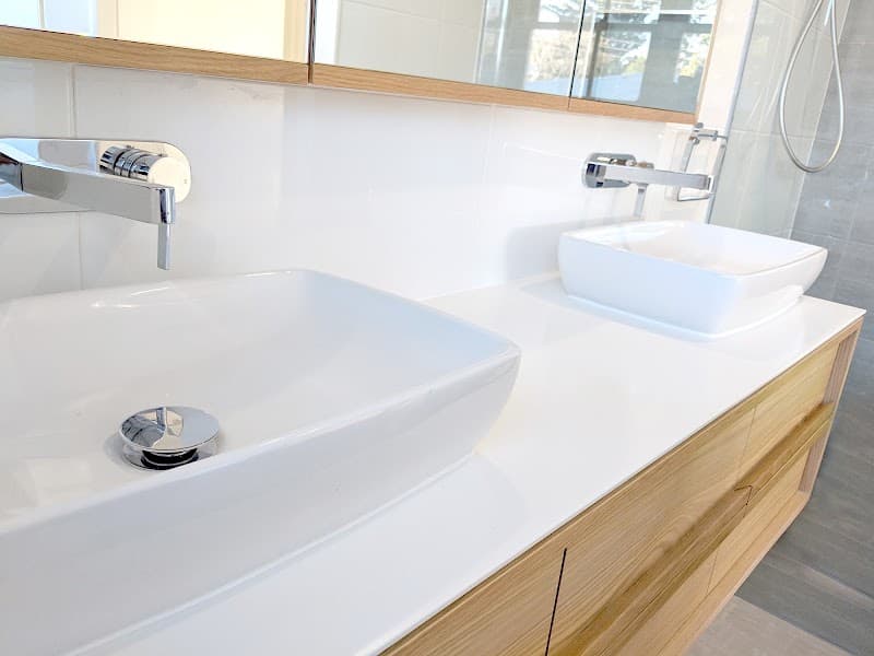 Refined Space Constructions bathroom renovation work in North Rockhampton