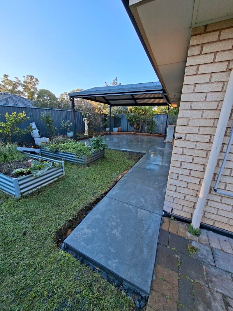 Reform Concrete concreting work in Holden Hill