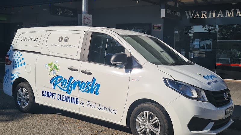 Refresh Carpet Cleaning Newcastle carpet cleaning work in Newcastle