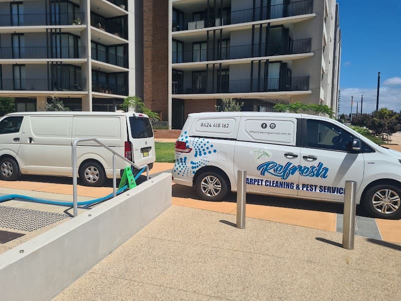 Refresh Carpet Cleaning Newcastle carpet cleaning work in Newcastle