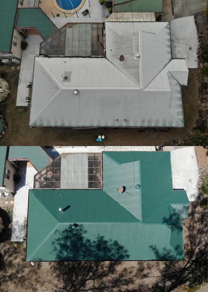 Refresh Restoration pressure washing work in Chambers Flat