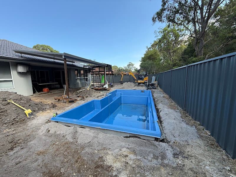 Refreshing Pool Services and Installations pool builder work in Berkeley Vale