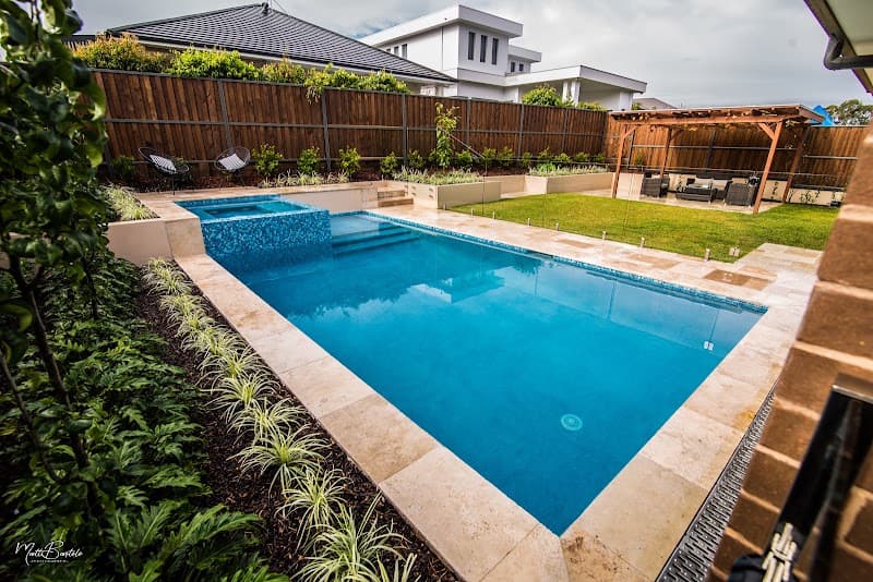 Regal Pools & Landscapes pool builder work in Stirling