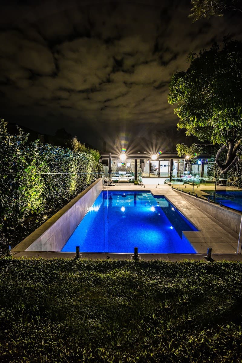 Regal Pools & Landscapes pool builder work in Stirling