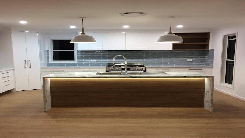 Regalline Cabinets & Joinery bathroom renovation work in Svensson Heights