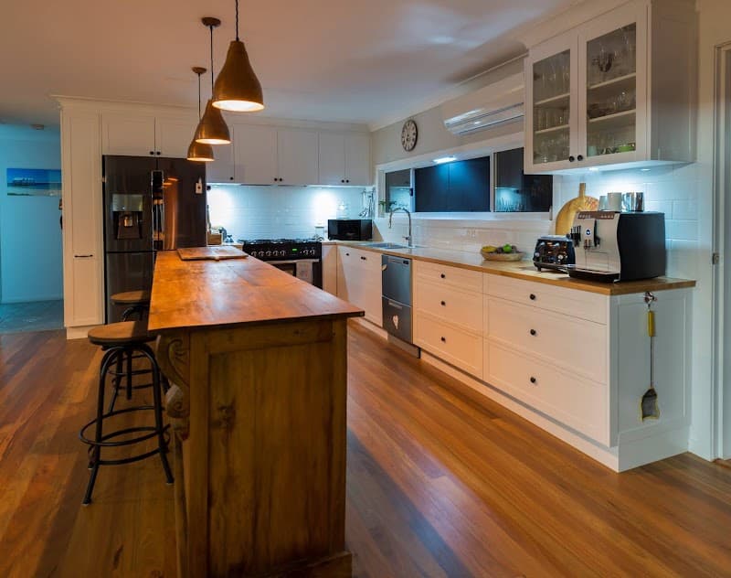 Regalline Cabinets & Joinery bathroom renovation work in Svensson Heights