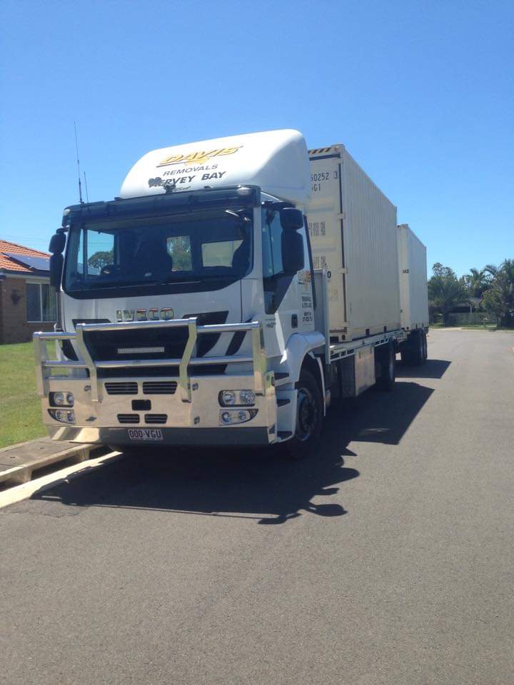 Reid Removals removalist work in Dundowran