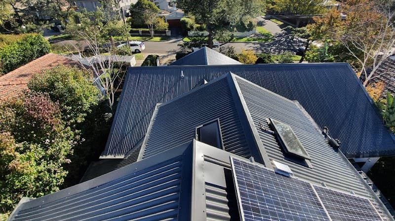 Reidy Plumbing and Roofing roofing work in Rye