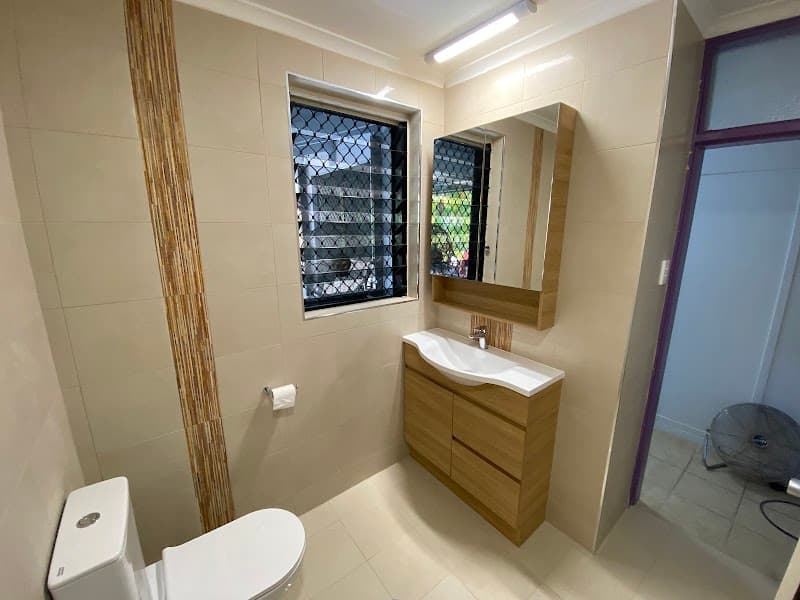 Reidy's Renos & Repairs bathroom renovation work in Malak