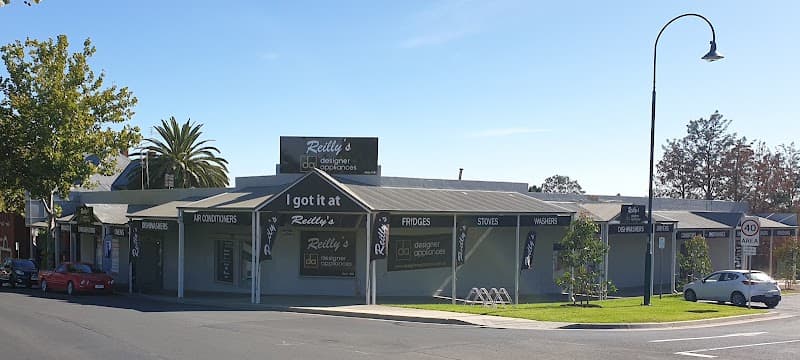Reilly's Designer Appliances appliance repair work in Bendigo