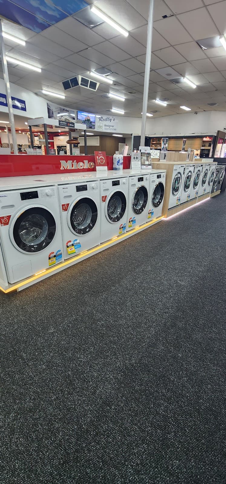 Reilly's Designer Appliances appliance repair work in Bendigo