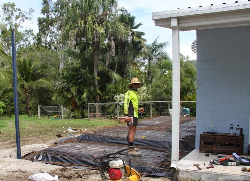 Relcon Concreting services concreting work in Kirwan