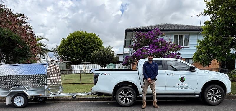 Reli-Ant Pest Management pest control work in Walkervale
