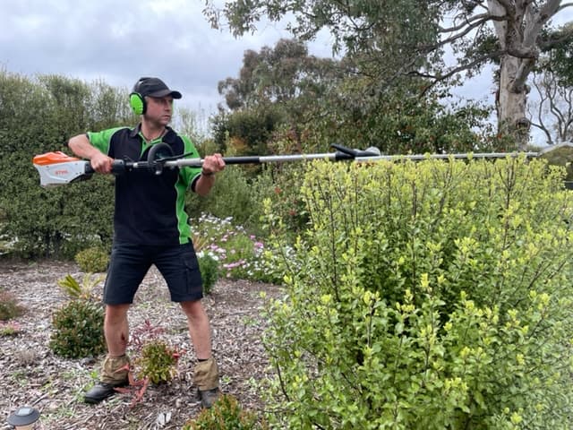 Reliable Garden Services ACT gardening work in Curtin