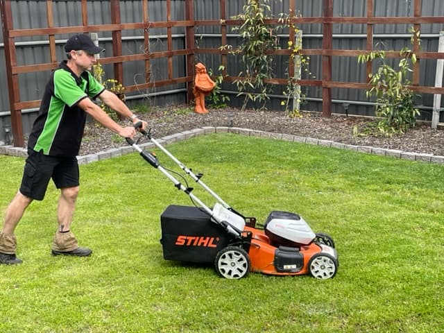 Reliable Garden Services ACT gardening work in Curtin