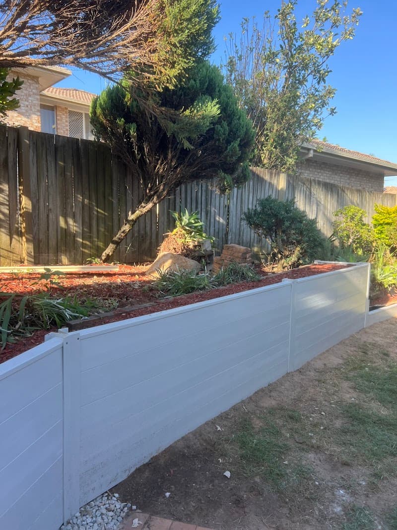 RELIABLE SCAPES landscaping work in Capalaba