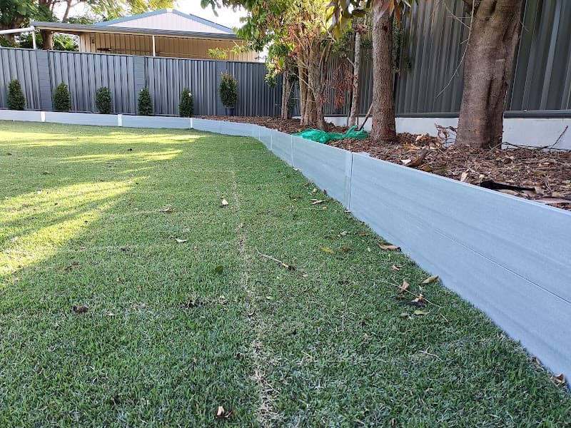 RELIABLE SCAPES landscaping work in Capalaba