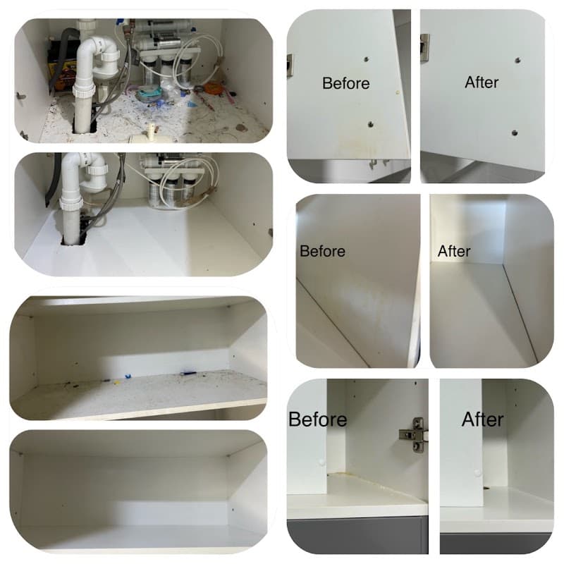 Reliable Sparkle Commercial Cleaning cleaning work in Harrington Park